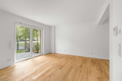 2-Zimmer-Neubau-Wohnung mit herrlichem Privatgarten +++ SOFORT BEZIEHBAR +++ jetzt besichtigen