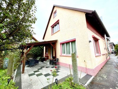 1 Wohnhaus, 1 Gewerbe (Döner) und 1 Wohnung in bester Lage von Friesenheim als Gesamtprojekt