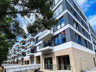 Sedan-Carré. Exklusive Traumwohnung mitten in der Stadt. Ruhig mit Top-Ausblick.