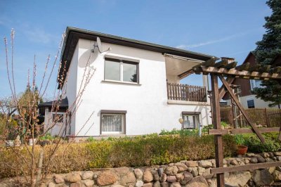 Ihr Rückzugsort im Unteren Odertal - bezugsfreies Wochendhaus mit Garten und Carport in Ruhiglage