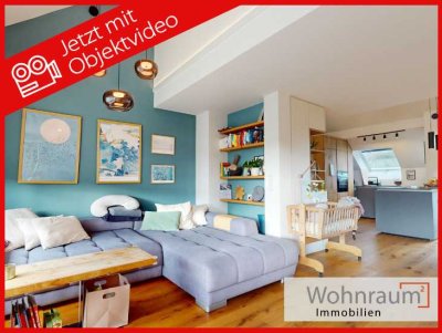 Traumhaftes Eigenheim: Elegante Maisonettewohnung mit Top-Ausstattung!