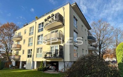 Gut geschnittene 3-Zimmer-Wohnung mit Balkon