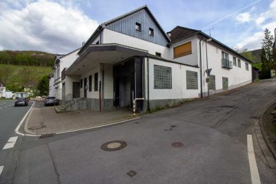 NEU: 430qm großer Fleischereibetrieb + 360qm großes Wohnhaus in Altena zu verkaufen!