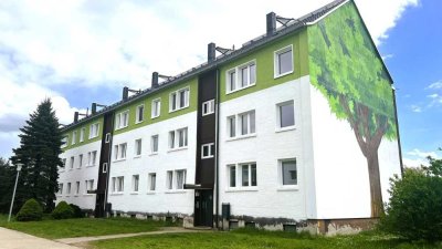 4-Raum Wohnung mit Balkon in Löberitz zu vermieten.