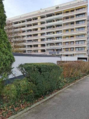 Provisionsfrei ! Interessante, barrierefreie 3 Zi. Whg. mit Blk., Aufzug u. Garage in  ruhiger Lage