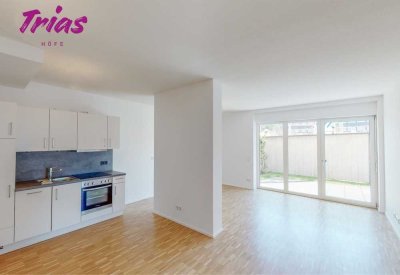 TRIAS HÖFE: Gemütliche 4-Zimmer-Wohnung mit Fußbodenheizung und EBK