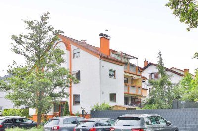 3-Zimmer-Dachgeschoss-Wohnung mit Garage in ruhiger Waldrandlage von Stutensee-Blankenloch