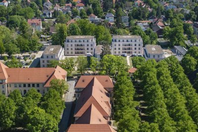 Perfektes Penthouse mit Dachterrasse im Neubau am Bucher Forst Pankow - provisionsfreier Sofortbezug