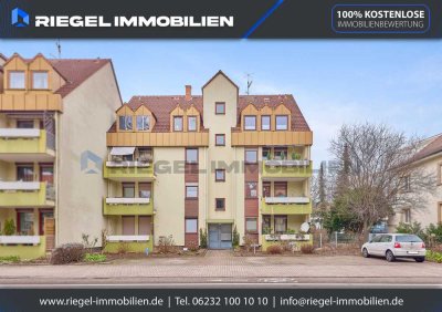 Sie hier? Wir auch! Appartement mit Terrasse, TG.-Stellplatz und einem PKW-Außen-Stellplatz