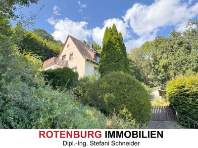 1-2 Fam-Wohnhaus in toller, sehr stadtnaher Lage in Rotenburg an der Fulda