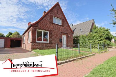 Familienidyll in Marne | Modernisiertes Einfamilienhaus mit Garten und Garage in ruhiger 30er Zone