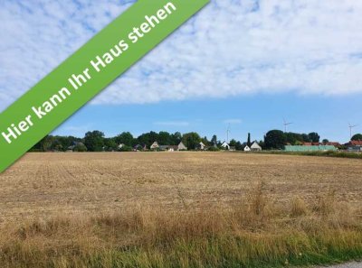 Ein Bungalow, der begeistert im kommenden Baugebiet in Katensen.