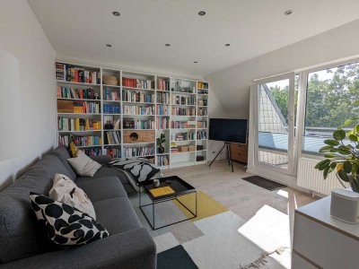 Moderne u. große 3-Zimmer-Maisonette-Whg., Besichtigung: https://www.timum.de/s/BdGzw4