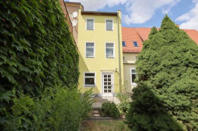 +++ Schmuckstück! - Haus mit Charme inkl. Dachterrasse im Zentrum von Dohna +++