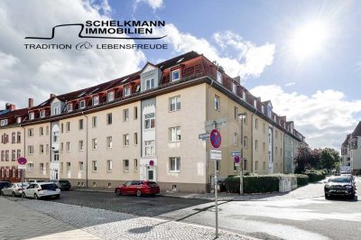 Bezugsbereite Zweiraumwohnung im Erfurter Borntalviertel