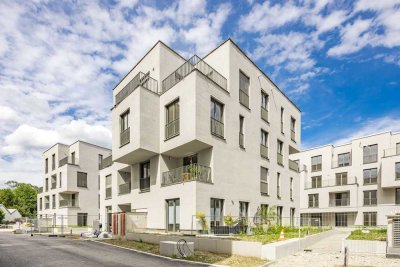 Sofort beziehbar! Familiengerechte 4-Zimmer-Wohnung in Landsbergs neuem Trendquartier