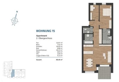 Steuersparmodell – Eigentum schaffen – Kapitalanleger aufgepasst! HAVENCITY – WE 15