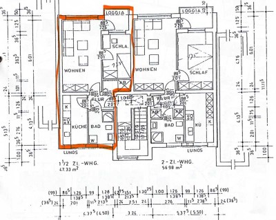 Attraktive 1,5-Zimmer-Erdgeschosswohnung mit Balkon und Einbauküche in Syke