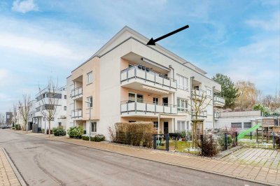 EXKLUSIVE PENTHOUSEWOHNUNG MIT PANORAMABLICK ÜBER DIE WEINBERGE VON LUDWIGSBURG-NECKARWEIHINGEN