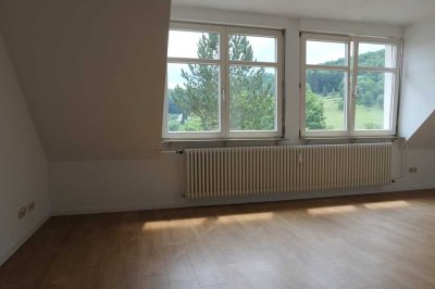 Schöne, helle 3-Zi-Wohnung mit Aussicht ins Lautertal