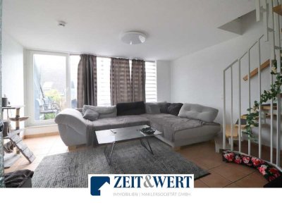 Erftstadt-Liblar! Maisonette-Wohnung mit großer Loggia und PKW-Stellplatz in Bestwohnlage! (CA 4536)