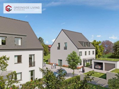 Schöner Wohnen in Bestform: Herrliche DHH mit großem Garten, Garage und Stellplatz