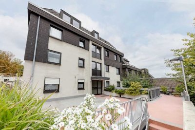 Genießen Sie den Ausblick ins Grün von Hattingen!  4,0-Zimmer-Wohnung mit Balkon und Stellplatz