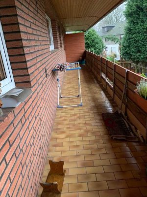 Ansprechende 2,5-Zimmer-Wohnung mit Balkon in Hünxe Drevenack