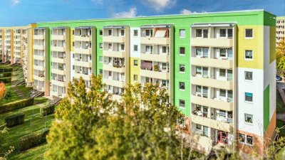 Wohnen in toll sanierter 3-Raum-Wohnung