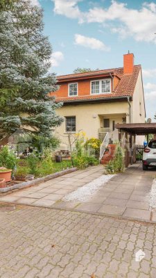 Gepflegte Doppelhaushälfte mit  5 Zimmern, Garten und Terrasse in Basdorf