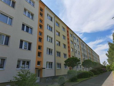 Modernisierte 2-Zimmerwohnung im begehrten Erdgeschoss in Kitzscher