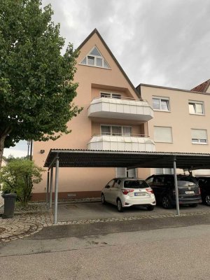 Freundliche 2-Zimmer-Wohnung mit Balkon in Heilbronn