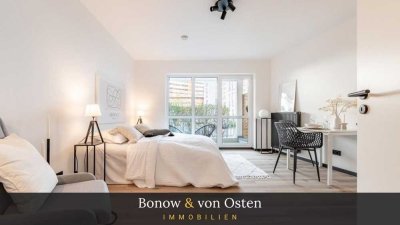 Renovierte Singlewohnung mit Balkon, und Stellplatz. Frei!