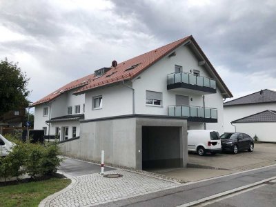 Attraktive und große 2-Zimmer-1.OG-Wohnung in Türkheim