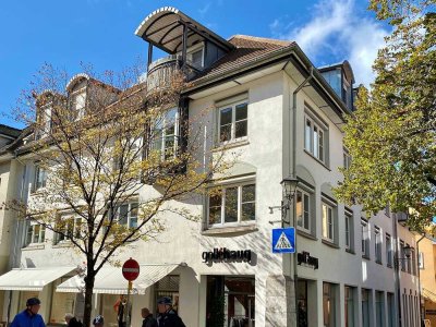 Möblierte Dachgeschosswohnung in Seenähe