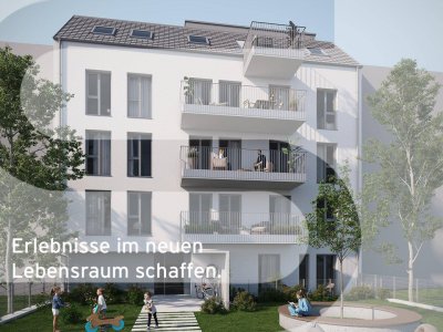 Dachgeschosswohnung Top 11 - Neubauprojekt Wohnhaus "HAGEN8"