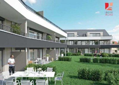 Große Dachterrasse zum Wohlfühlen - Fast wie neu- Schöne 3 Zi.-DG-Wohnung in Kirchheim/Teck Lindorf!