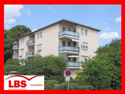 "BARRIEREFREI WOHNEN" Attraktive 2-Zimmer-Wohnung mit Balkon, Aufzug und TG-Stellplatz in Amberg