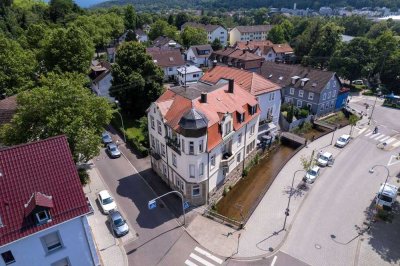 Historische Mehrfamilienvilla in Baden-Oos