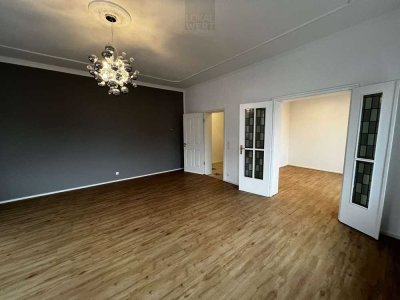 Stilvolle Maisonette-Wohnung mit Garten, Dachterrasse und Garage im Herzen von Lendersdorf!