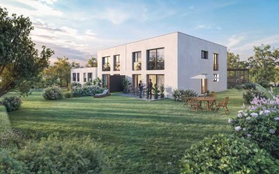 Vorankündigung: Exklusives Doppelhaus in Reutlingen, Am Georgenberg