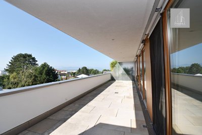 Seeblick genießen! Tolle 3 Zimmer Wohnung in Lochau mit großer Terrasse