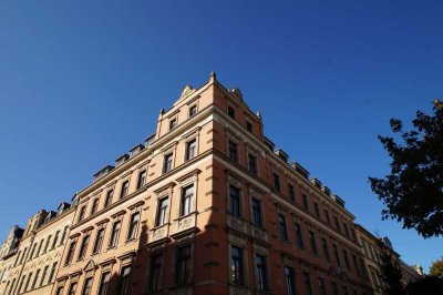 Traumhafte Dachterrasse inklusive: 4 Raum-Maisonettewohnung in Bernsdorf