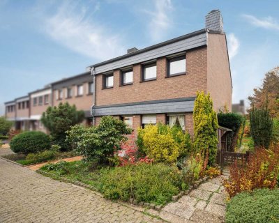 Reihenendhaus mit tollem Garten und viel Potenzial in ruhiger Lage von Tönisvorst-St. Tönis