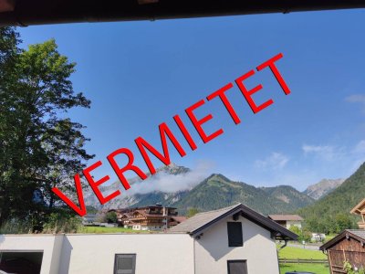 MIETE: Geräumige Wohnung in Pertisau am Golfplatz