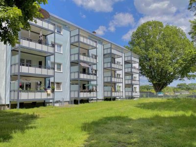 Geräumige 3-Zimmer-Wohnung mit Balkon