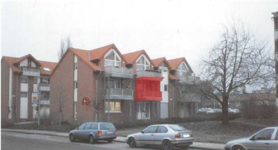 Freundliche und gepflegte 1-Zimmer-Wohnung in Sangerhausen