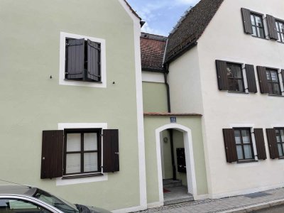 schicke 2 ZKB Gartenwohnung mit Terrasse im Herzen der Ingolstädter City Top-Wohnlage