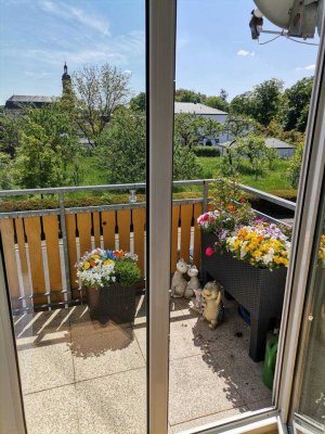 Attraktive 3,5-Zimmer-Wohnung mit Balkon in Wiesentheid