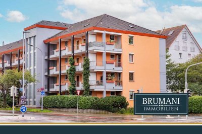 BRUMANI | Modernisierte und bezugsfreie 1-Zimmer-Wohnung mit Loggia in Freiburg-Stühlinger